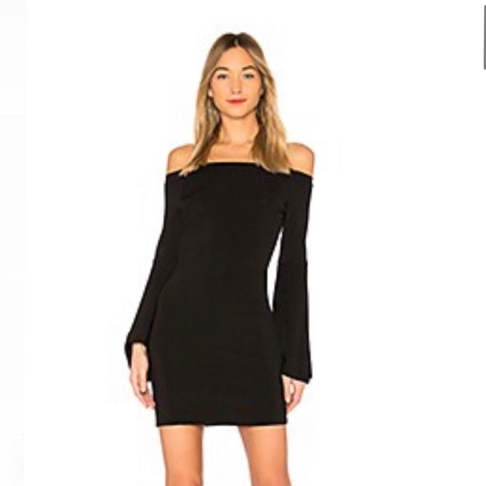 NWOT Central Park West (Black) Olympia Dress Sz Small
